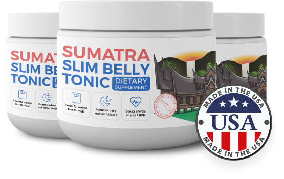 Sumatra Slim Belly Tonic (Official) Weight Loss Supplement | Secret to Sustainable Weight Loss: Sumatra Slim Belly Tonic